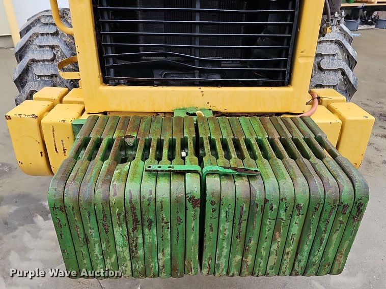 image for item DQ8572 1989 Caterpillar IT18B wheel loader