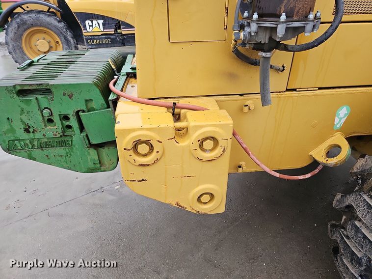 image for item DQ8572 1989 Caterpillar IT18B wheel loader