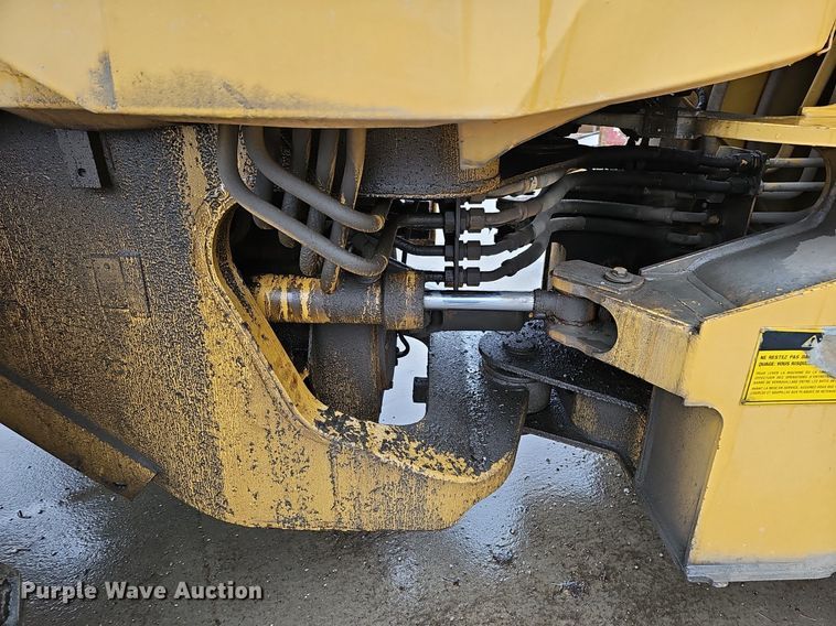 image for item DQ8572 1989 Caterpillar IT18B wheel loader