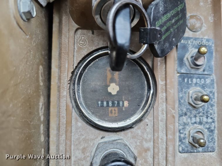 image for item DQ8572 1989 Caterpillar IT18B wheel loader