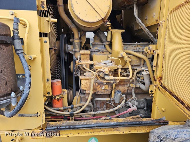 image for item DQ8572 1989 Caterpillar IT18B wheel loader