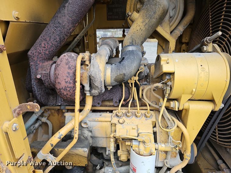 image for item DQ8572 1989 Caterpillar IT18B wheel loader