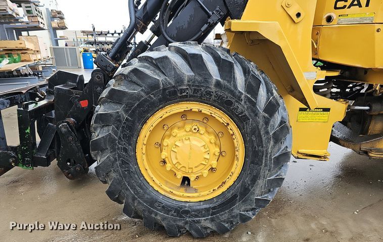 image for item DQ8572 1989 Caterpillar IT18B wheel loader