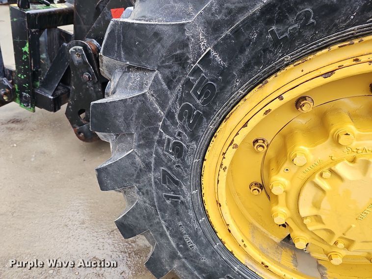 image for item DQ8572 1989 Caterpillar IT18B wheel loader