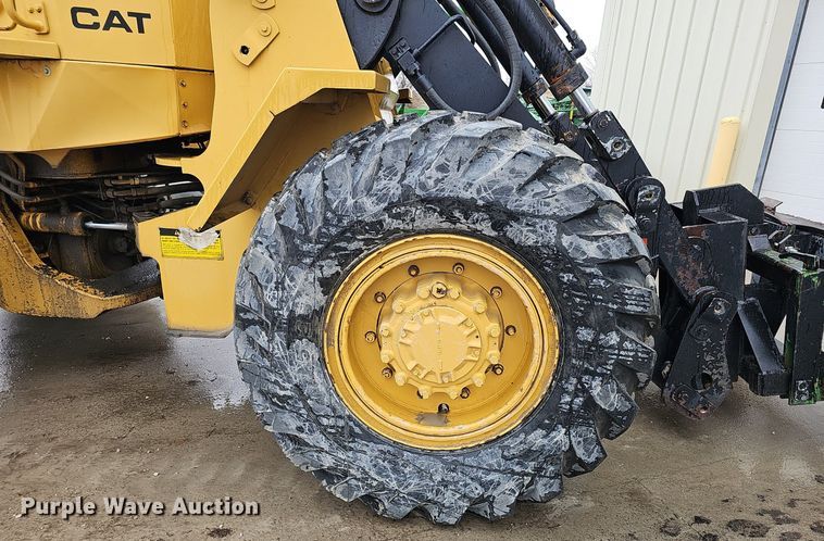 image for item DQ8572 1989 Caterpillar IT18B wheel loader