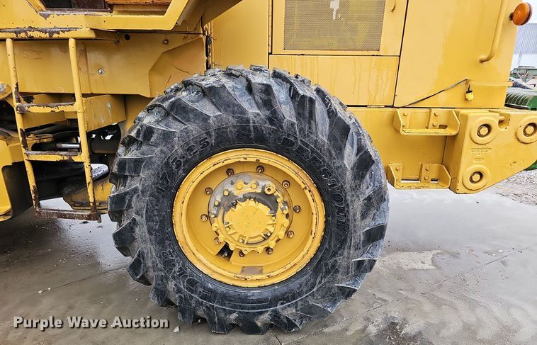 image for item DQ8572 1989 Caterpillar IT18B wheel loader