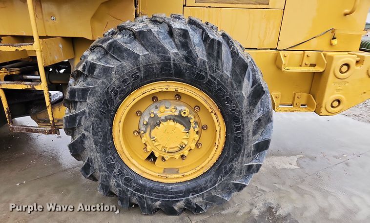 image for item DQ8572 1989 Caterpillar IT18B wheel loader