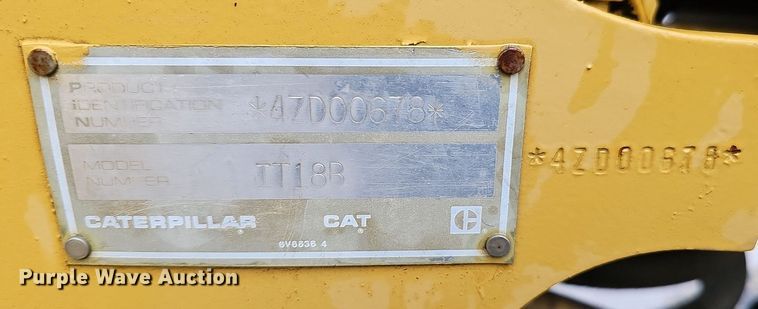 image for item DQ8572 1989 Caterpillar IT18B wheel loader