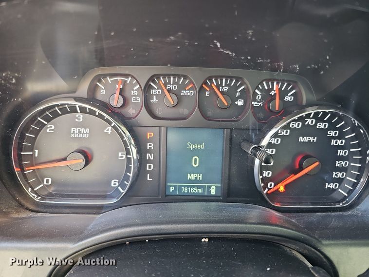 image for item DQ8576 2017 Chevrolet Silverado 1500 pickup truck