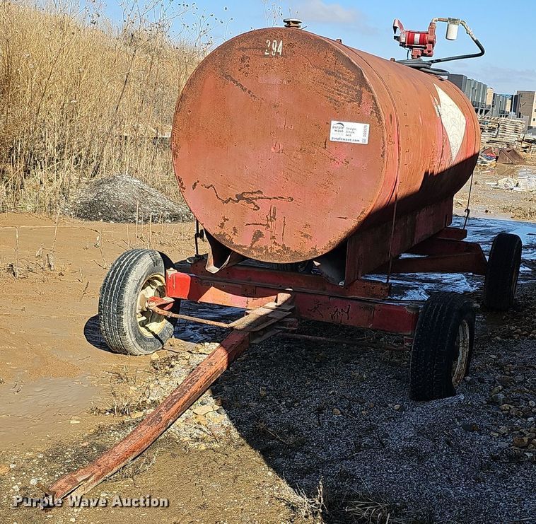 image for item DQ8579 Electric Wheel Company 5026-C fuel tank