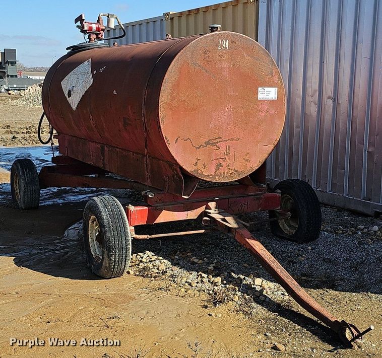 image for item DQ8579 Electric Wheel Company 5026-C fuel tank