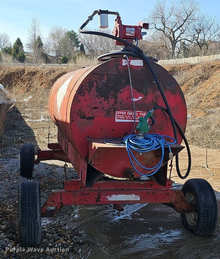 image for item DQ8579 Electric Wheel Company 5026-C fuel tank