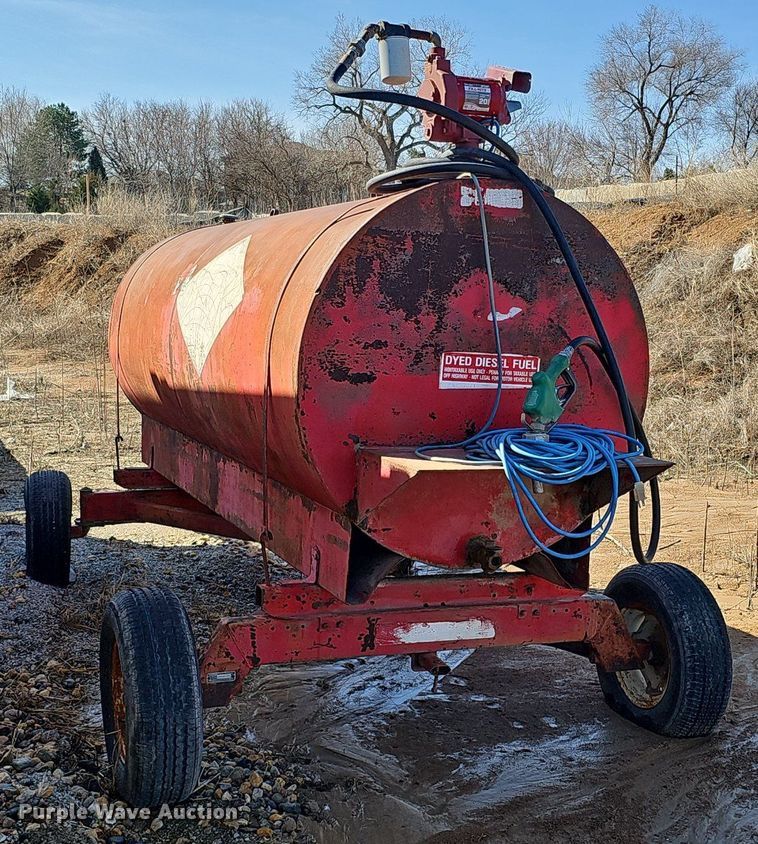 image for item DQ8579 Electric Wheel Company 5026-C fuel tank