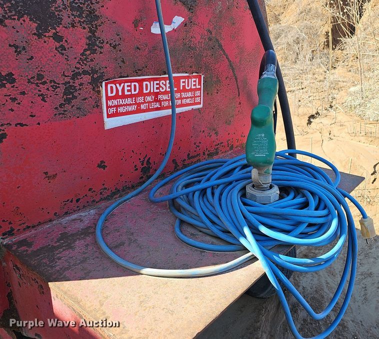 image for item DQ8579 Electric Wheel Company 5026-C fuel tank