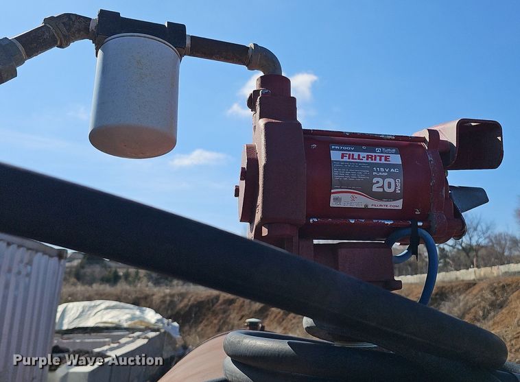 image for item DQ8579 Electric Wheel Company 5026-C fuel tank