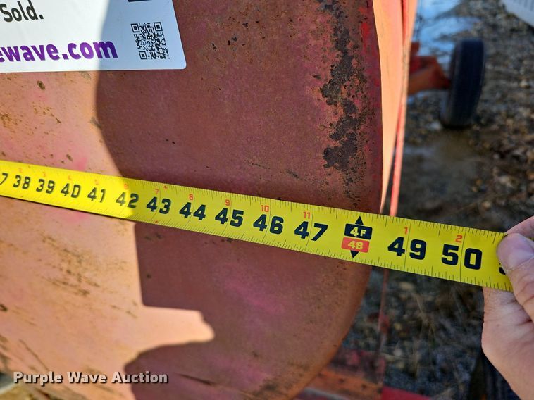 image for item DQ8579 Electric Wheel Company 5026-C fuel tank