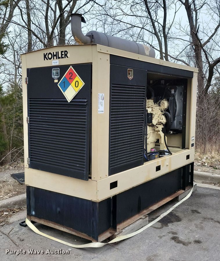 image for item DR7885 Kohler 200R0ZJ generator