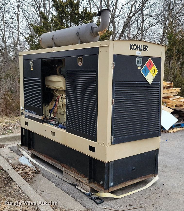 image for item DR7885 Kohler 200R0ZJ generator