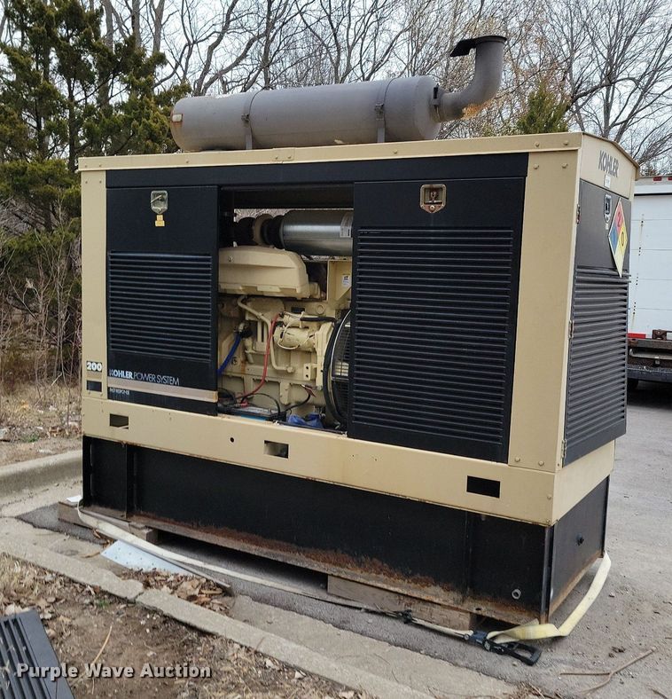 image for item DR7885 Kohler 200R0ZJ generator