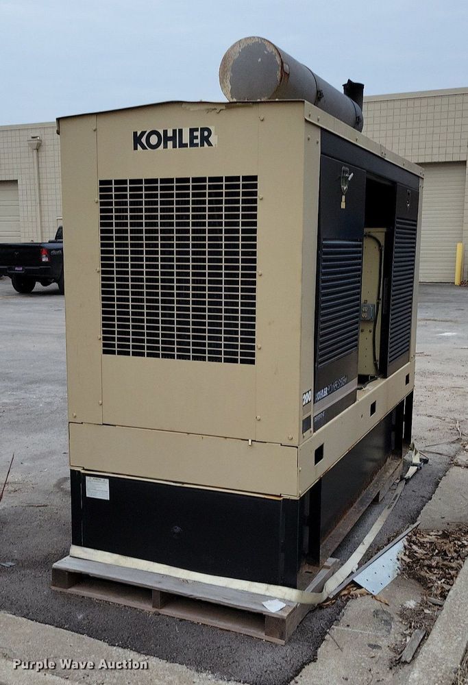 image for item DR7885 Kohler 200R0ZJ generator