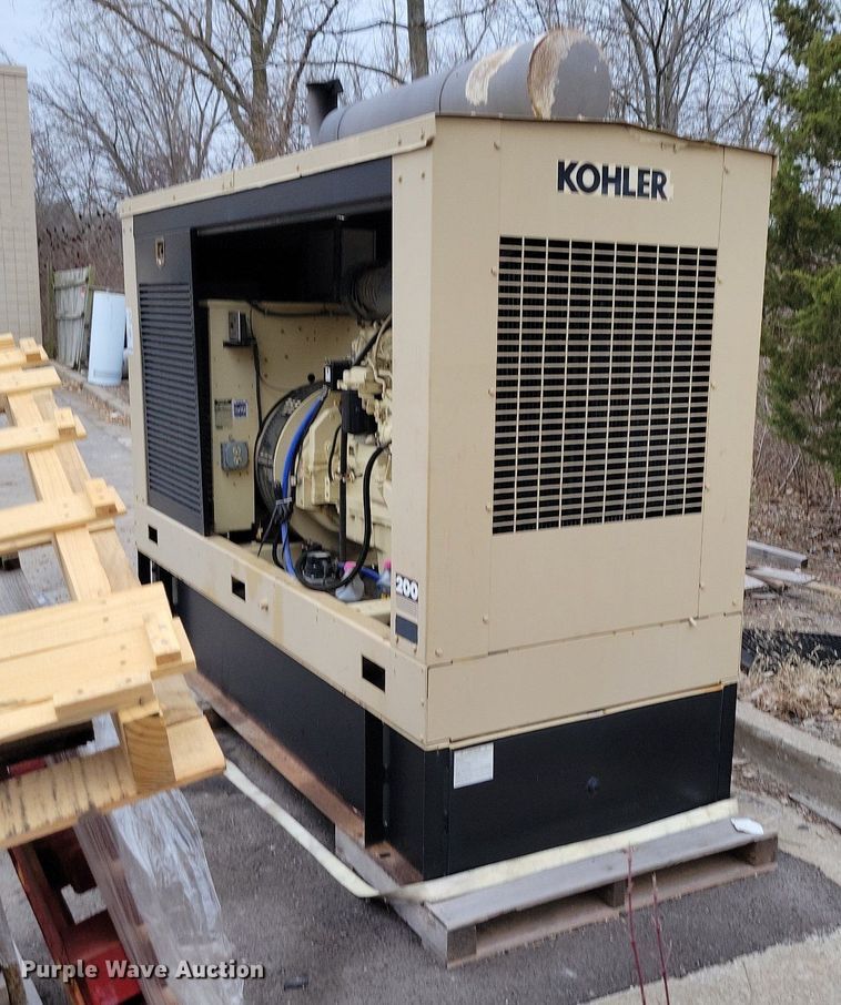 image for item DR7885 Kohler 200R0ZJ generator