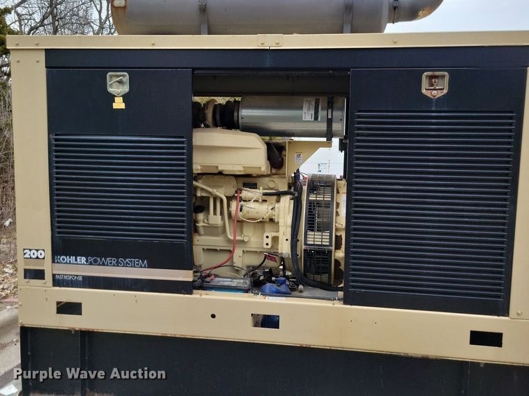 image for item DR7885 Kohler 200R0ZJ generator