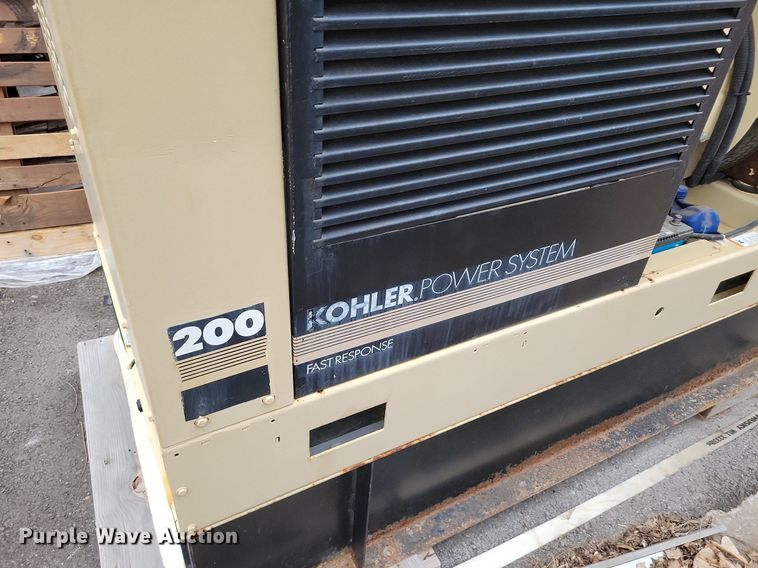 image for item DR7885 Kohler 200R0ZJ generator