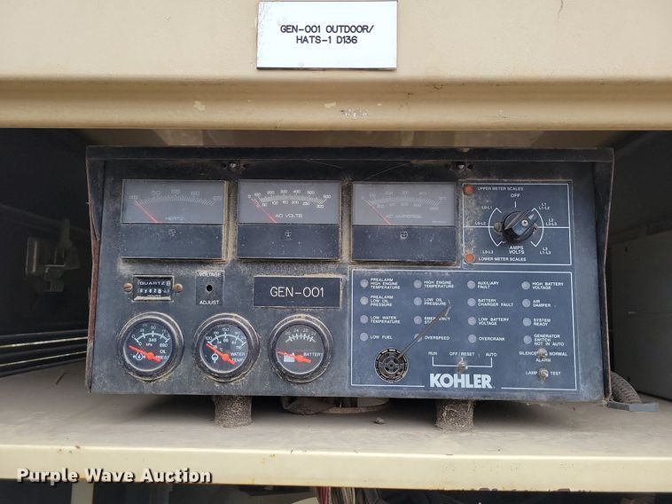 image for item DR7885 Kohler 200R0ZJ generator