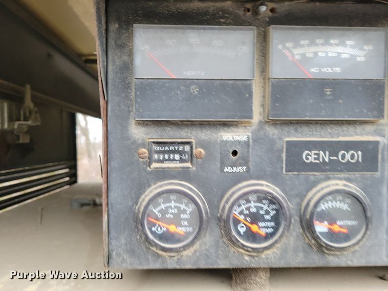 image for item DR7885 Kohler 200R0ZJ generator