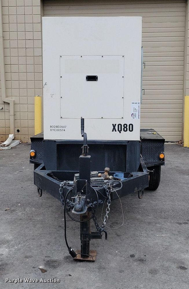 image for item DR7886 2006 Caterpillar  XQ80-2 generator