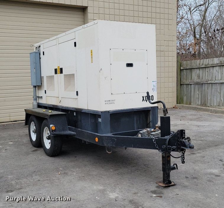 image for item DR7886 2006 Caterpillar  XQ80-2 generator