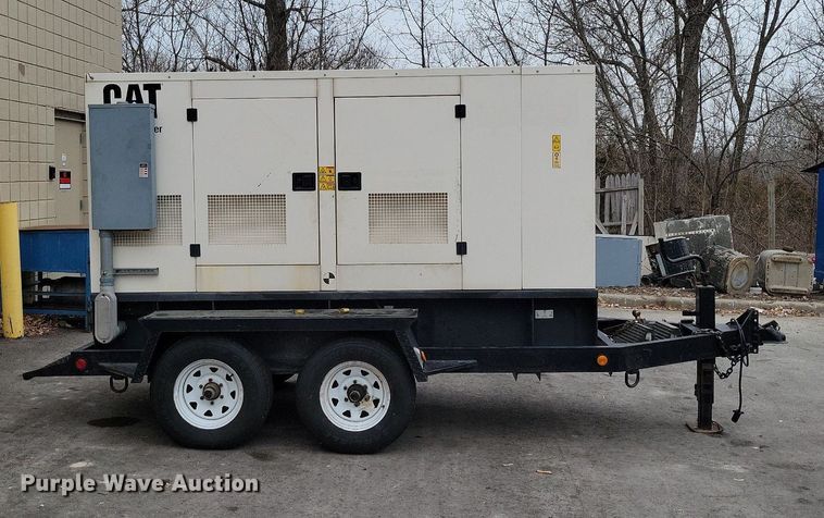 image for item DR7886 2006 Caterpillar  XQ80-2 generator