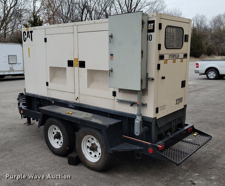 image for item DR7886 2006 Caterpillar  XQ80-2 generator