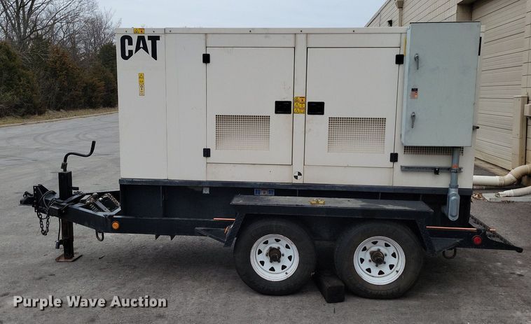 image for item DR7886 2006 Caterpillar  XQ80-2 generator