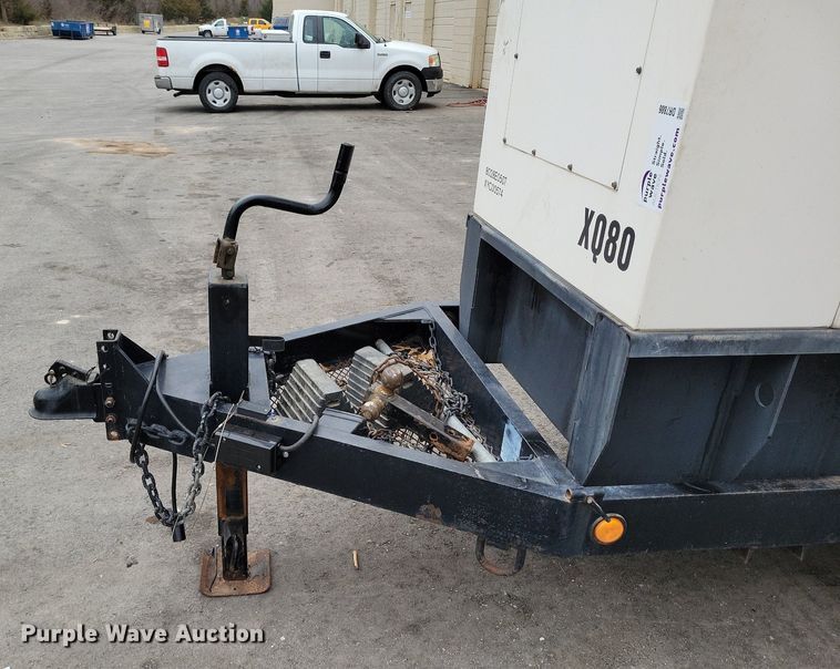 image for item DR7886 2006 Caterpillar  XQ80-2 generator