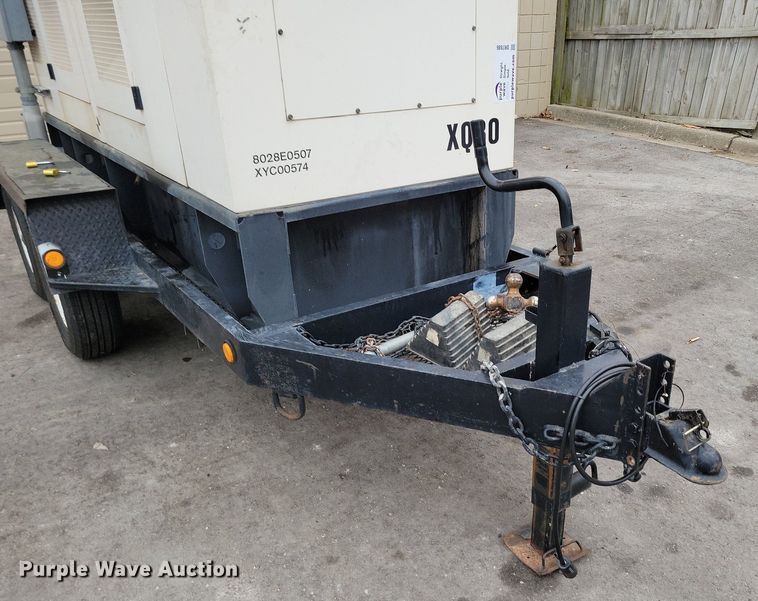 image for item DR7886 2006 Caterpillar  XQ80-2 generator