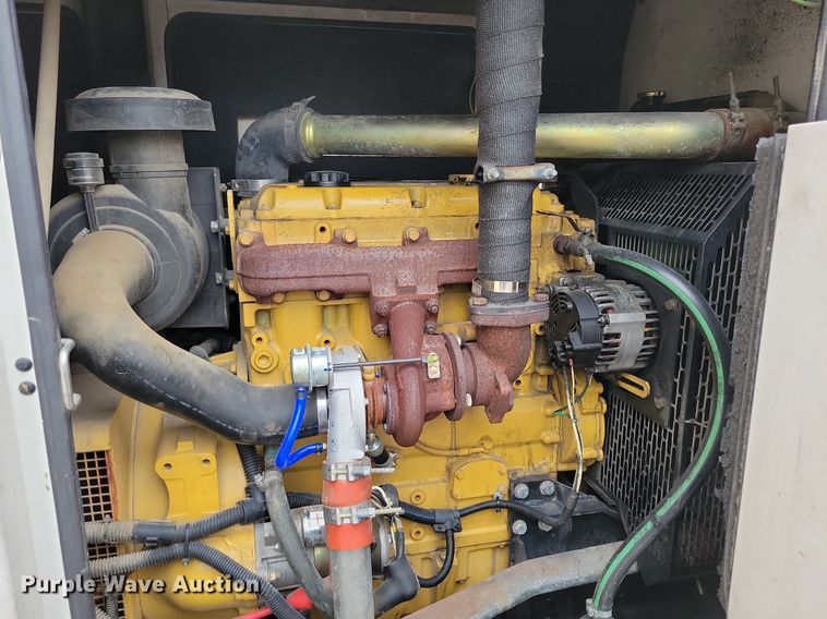 image for item DR7886 2006 Caterpillar  XQ80-2 generator