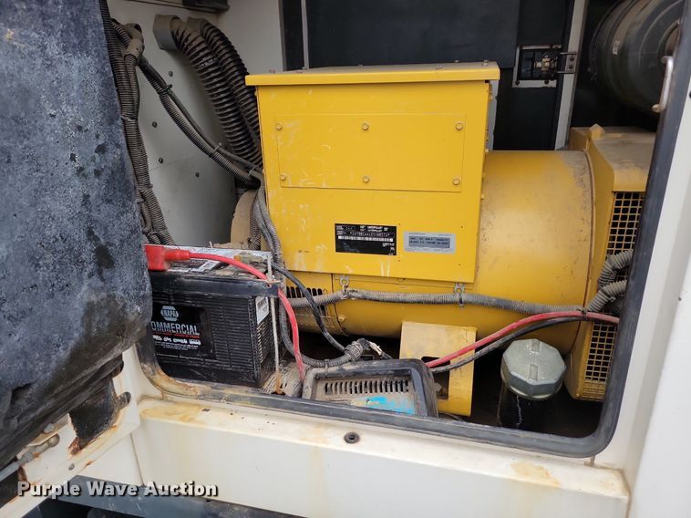 image for item DR7886 2006 Caterpillar  XQ80-2 generator