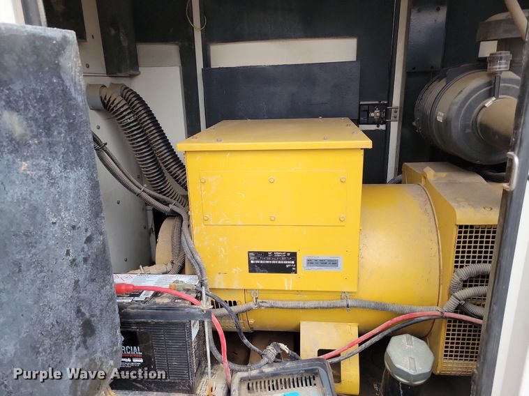 image for item DR7886 2006 Caterpillar  XQ80-2 generator