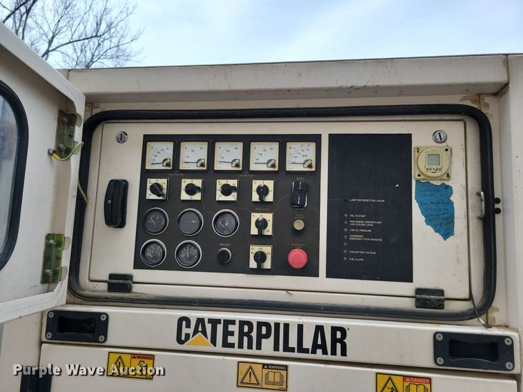 image for item DR7886 2006 Caterpillar  XQ80-2 generator