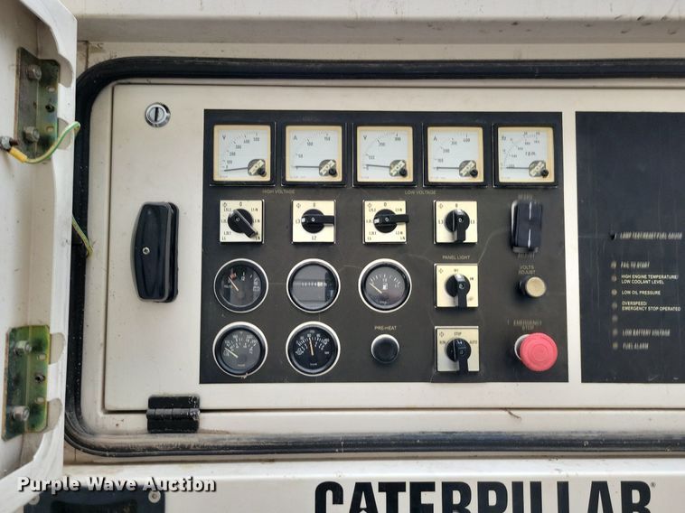 image for item DR7886 2006 Caterpillar  XQ80-2 generator