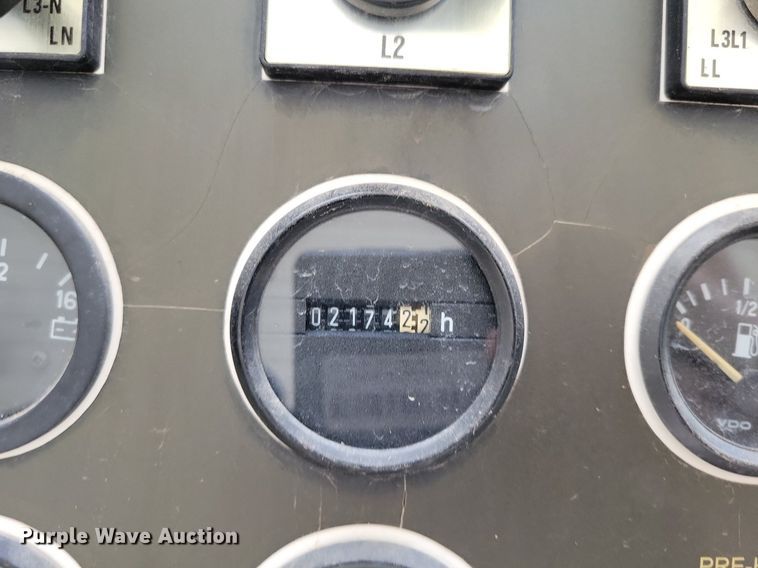 image for item DR7886 2006 Caterpillar  XQ80-2 generator