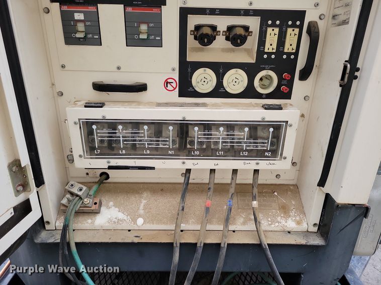 image for item DR7886 2006 Caterpillar  XQ80-2 generator