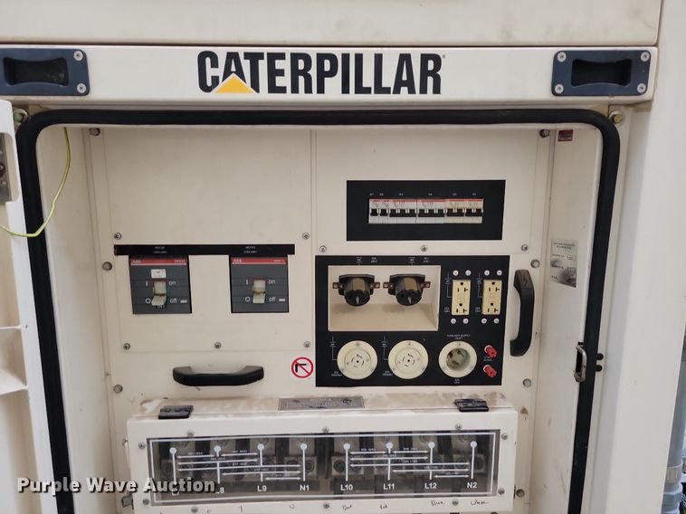 image for item DR7886 2006 Caterpillar  XQ80-2 generator