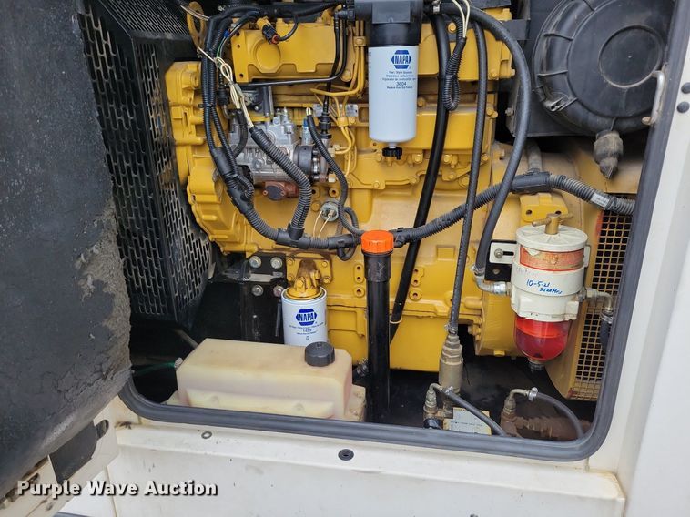 image for item DR7886 2006 Caterpillar  XQ80-2 generator