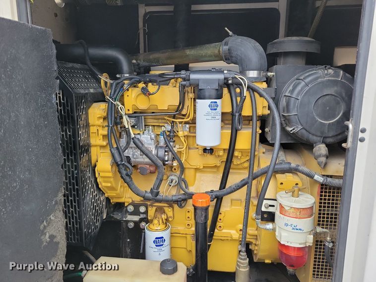 image for item DR7886 2006 Caterpillar  XQ80-2 generator
