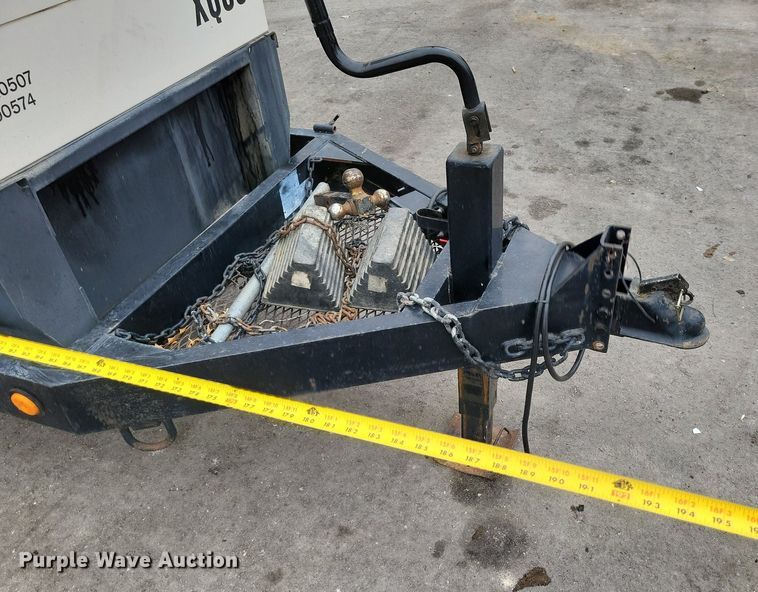 image for item DR7886 2006 Caterpillar  XQ80-2 generator