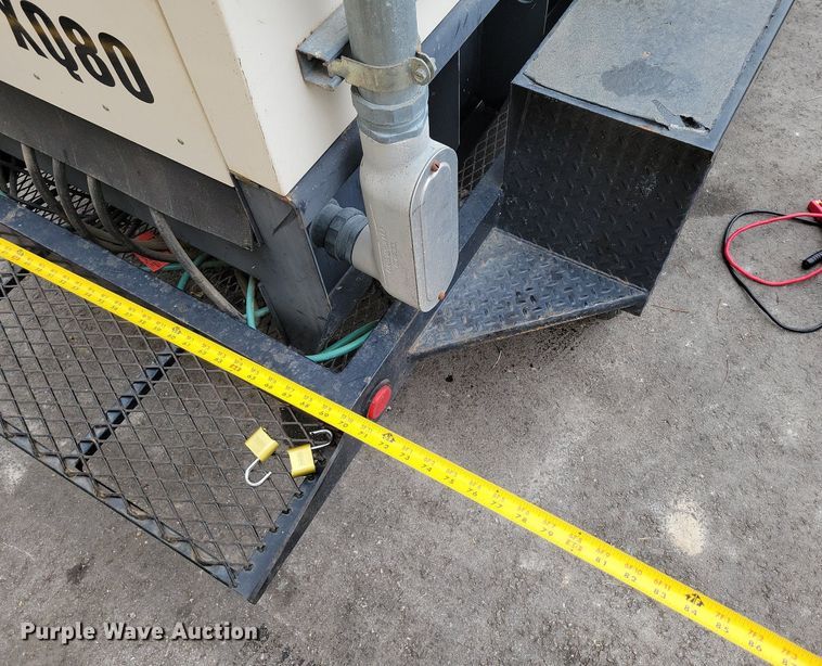 image for item DR7886 2006 Caterpillar  XQ80-2 generator