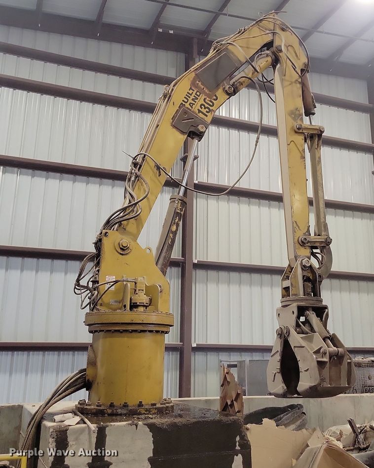 image for item DR7887 Builtrite 1300SE material handler crane