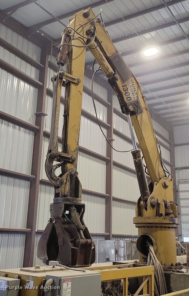 image for item DR7887 Builtrite 1300SE material handler crane